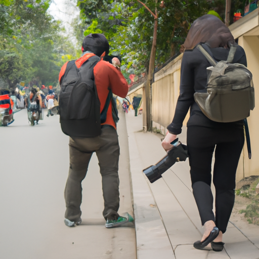 Photographers in Hanoi